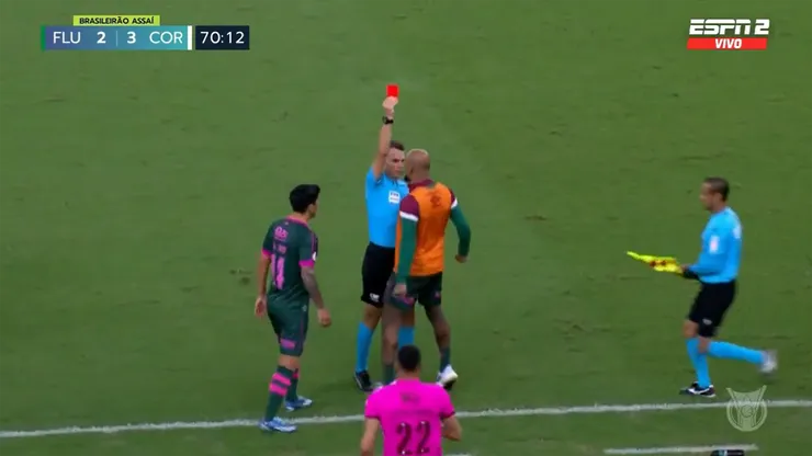Ni suplente se salva de las expulsiones: Felipe Melo y nuevo show.