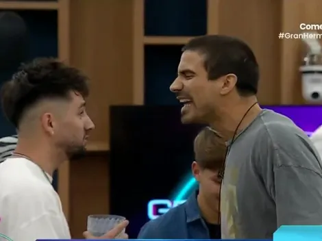 Así fue la pelea de Bambino y Sebastián en Gran Hermano