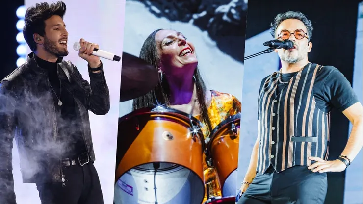 Artistas nacionales y uno internacional son parte de la ceremonia.