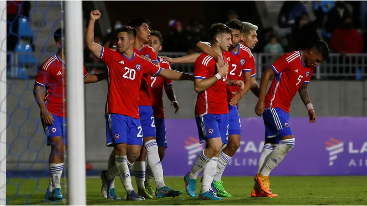 La Roja Sub 23 tiene rivales en Preolímpico de Venezuela.