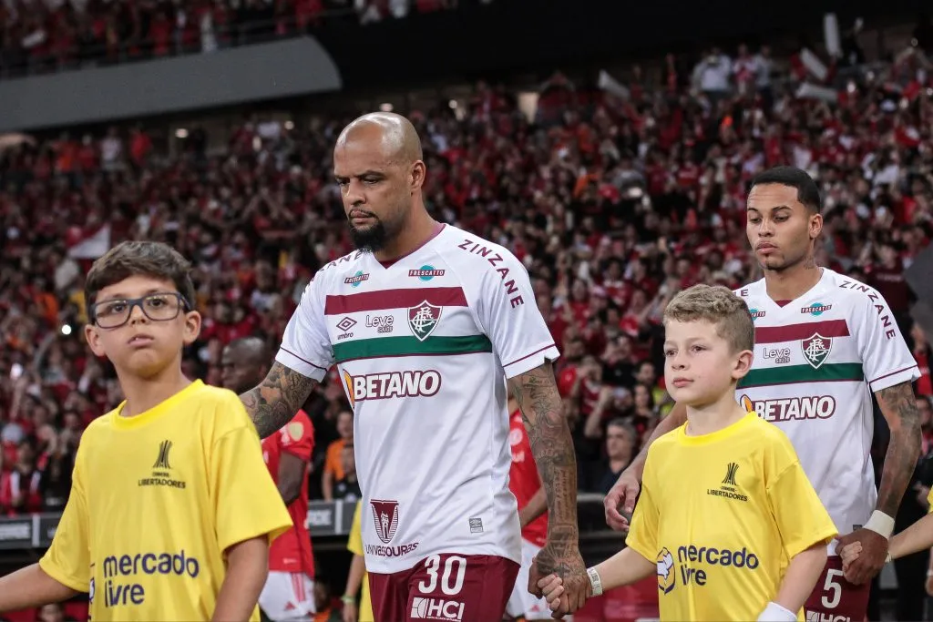 Felipe Melo, protagonista de otro acalorado show en una cancha.