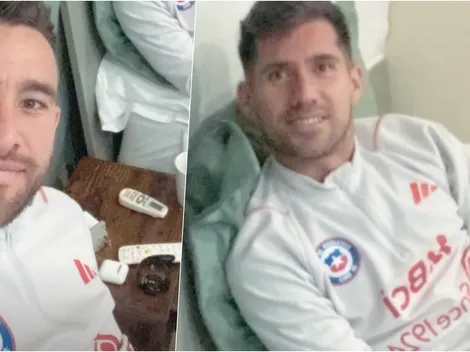 Zaldivia comparte con su partner colocolino en la Roja