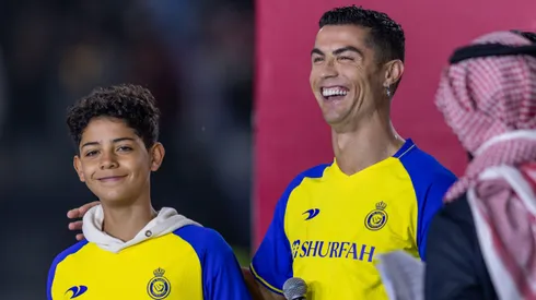 El hijo de Cristiano fichó en Al Nassr