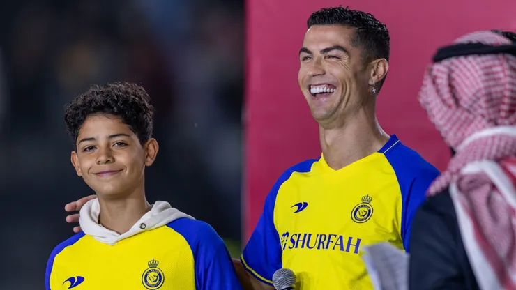El hijo de Cristiano fichó en Al Nassr