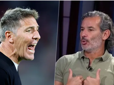 Poli sobre Berizzo: "Deben estar hablando con otro entrenador"