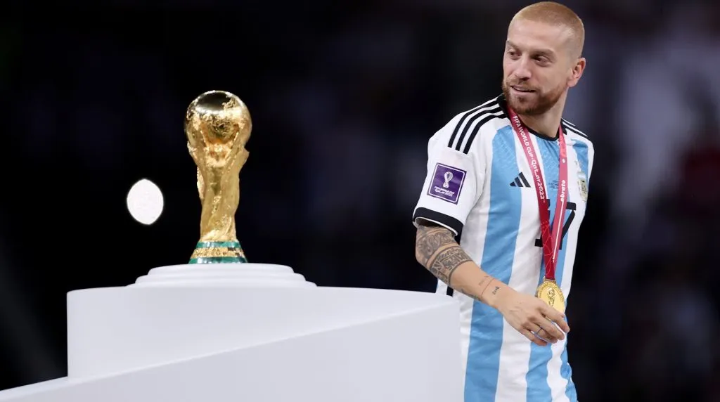 Papu Gómez en Qatar 2022