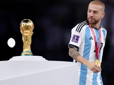 Papu Gómez castigado por dos años tras ganar el Mundial