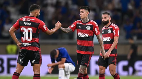 Erick Pulgar asoma como la gran figura del mediocampo de Flamengo