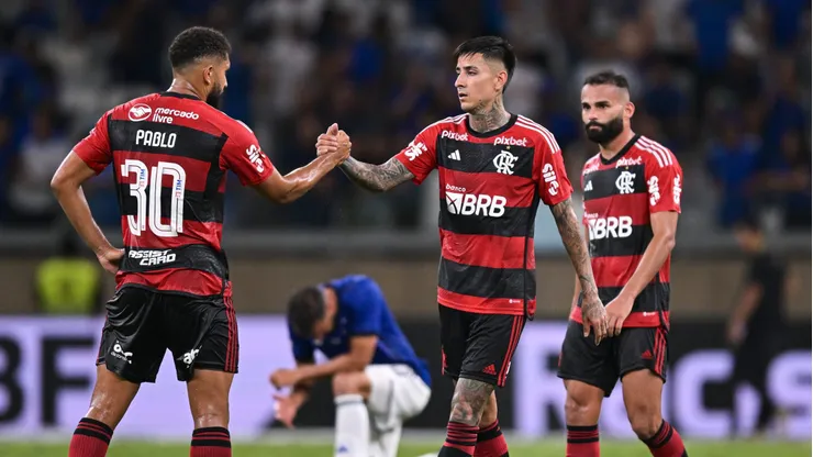 Erick Pulgar asoma como la gran figura del mediocampo de Flamengo