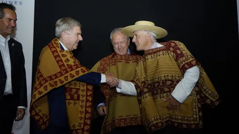 El regalo desde el campo chileno para el presidente del COI.