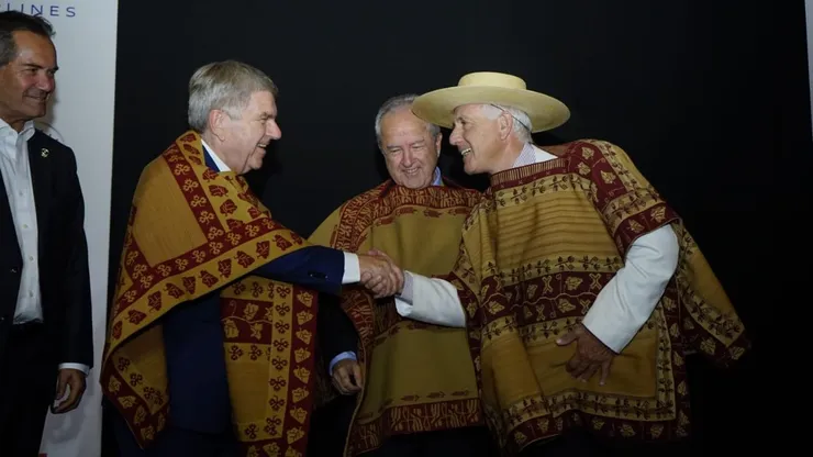 El regalo desde el campo chileno para el presidente del COI.