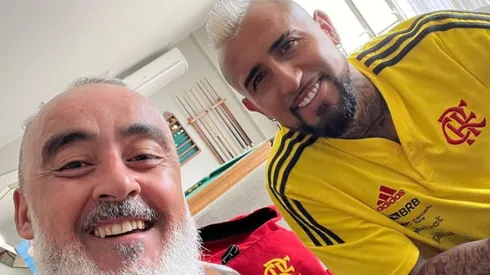 Juan Gutiérrez y Arturo Vidal