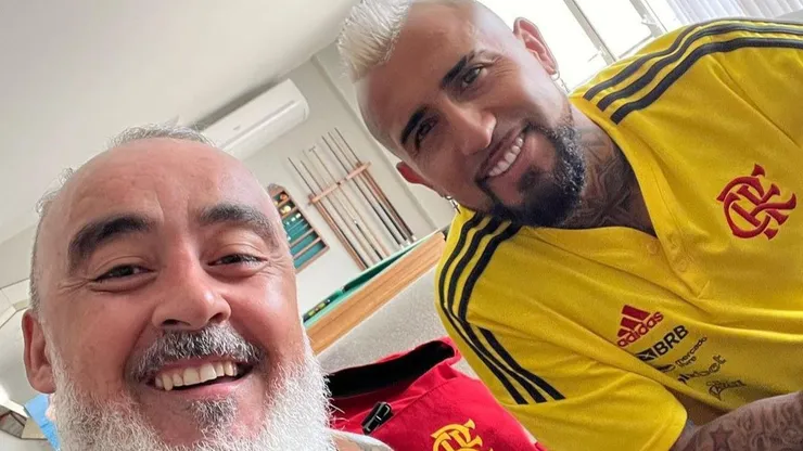 Juan Gutiérrez y Arturo Vidal