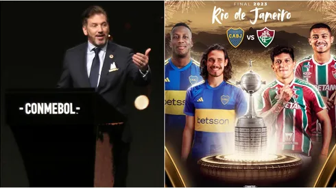 Alejandro Domínguez confirma estadio para Final de Libertadores.