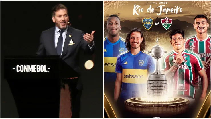 Alejandro Domínguez confirma estadio para Final de Libertadores.