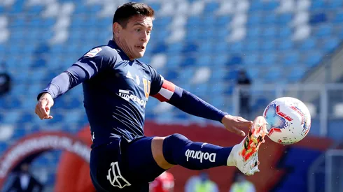 Matías Rodríguez entrena con las juveniles de la U.