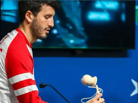 Yatra juega al emboque previo a su show en Santiago 2023