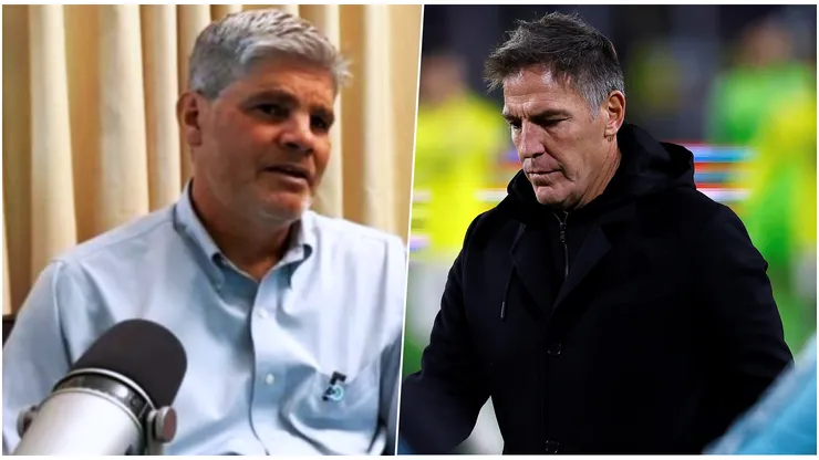 El recado de Guarello y Caamaño a Berizzo.