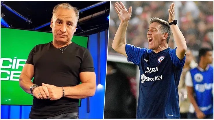 Estay saca a Berizzo de La Roja.