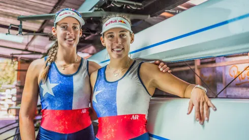 Las mellizas Abraham quieren dejar el nombre de Chile en lo alto del remo en los Juegos Panamericanos Santiago 2023.