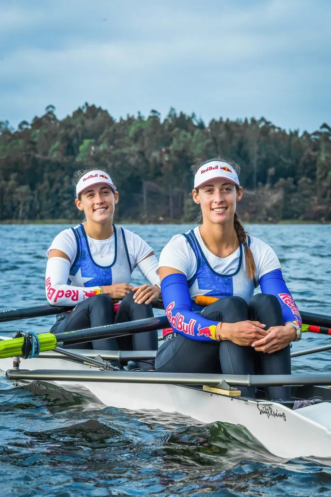 San Pedro de la Paz es el lugar donde crecieron las mellizas Abraham, y ahora lucharán por medallas de oro para el Team Chile en Santiago 2023. Foto: Red Bull Content Pool.