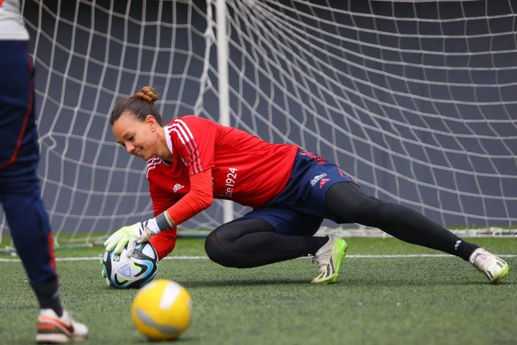 La segunda concentración de Endler con La Roja será para Santiago 2023. | Foto: Comunicaciones ANFP