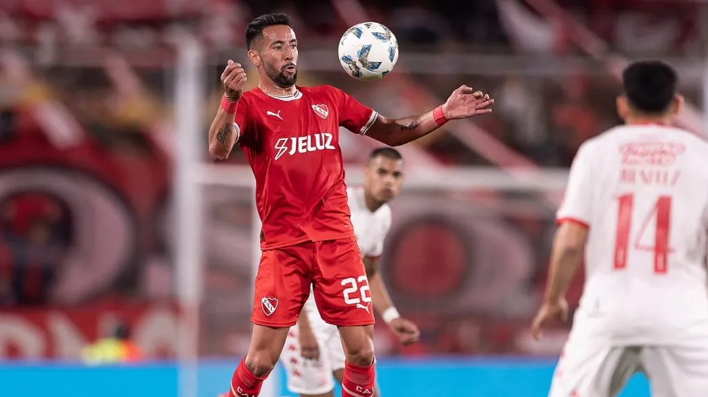 Mauricio Isla es figura en Independiente de Avellaneda. | Foto: Independiente