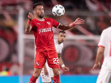 Huaso Isla se luce con su jerarquía y precisión en Independiente