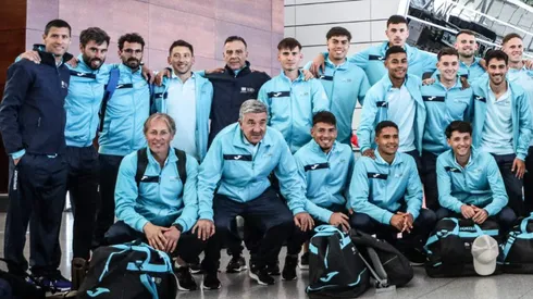 Alan Saldivia forma parte de la convocatoria de Uruguay que competirá en los Panamericanos Santiago 2023.