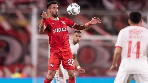 Mauricio Isla se suma esta jornada a los trabajos en Independiente.