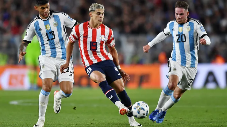 Sosa es una gran figura de Paraguay en el inicio de las eliminatorias
