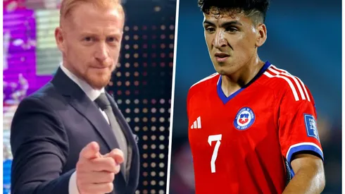 El argentino fue con todo contra el seleccionado nacional.