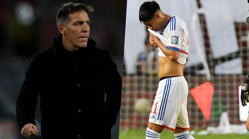 Eduardo Berizzo recibió críticas por la sustitución de Darío Osorio ante Venezuela.