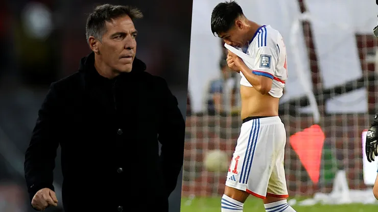 Eduardo Berizzo recibió críticas por la sustitución de Darío Osorio ante Venezuela.