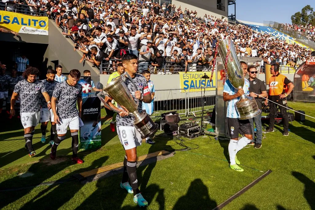 Colo Colo buscará su revancha tras perder la Supercopa 2023 ante Magallanes a inicios de año. | Foto: Guillermo Salazar.