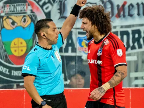 ¡Falcón suspendido para la final de Copa Chile!