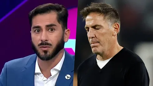 Herrera criticó con todo a Berizzo por su trabajo en la Roja.