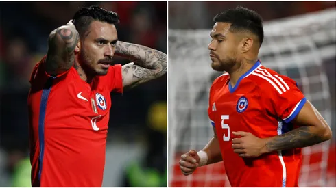 Pinilla y los ranazos de Paulo Díaz y Marcelino Núñez.