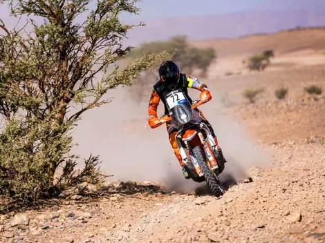 De Gavardo saca pasajes para el Dakar 2024 con apoyo de fundación