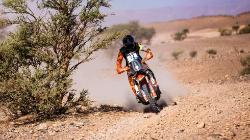 Tomás de Gavardo acabó en el puesto 17 de 96 en el Rally 2 del Mundial de Marruecos.