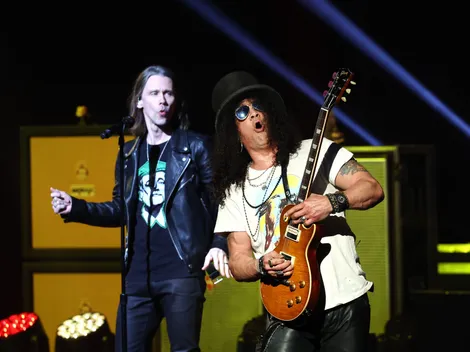 Slash en Chile: Esta es la hora de venta y preventa de entradas