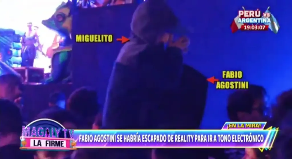 Captura del programa “Magaly TV LA FIRME”