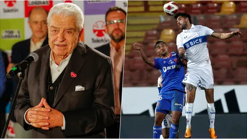 Don Francisco busca aplazar el Clásico Universitario.