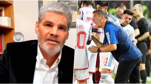 Guarello y la Roja tras la derrota ante Venezuela.