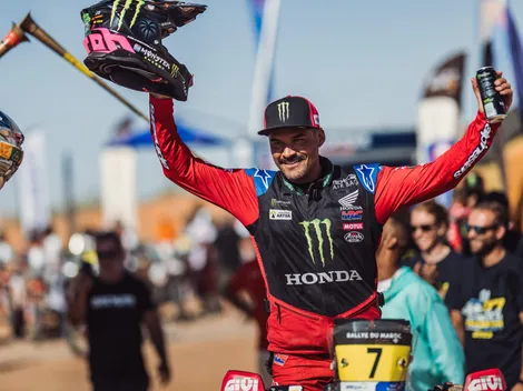 Quintanilla termina en el podio del Rally de Marruecos