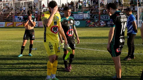 Puerto Montt busca por escritorio no bajar a Segunda División.