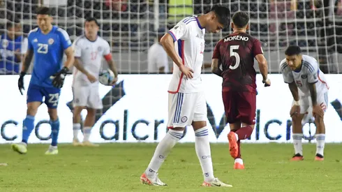 Darío Osorio recibió el apoyo de su familia tras su amarga jornada en la goleada sufrida por Chile ante Venezuela.