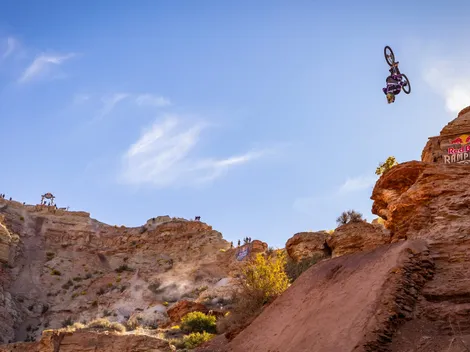 Cam Zink triunfó en Red Bull Rampage 2023
