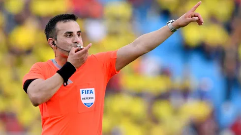 Piero Maza candidato a dirigir la Final de Copa Libertadores.