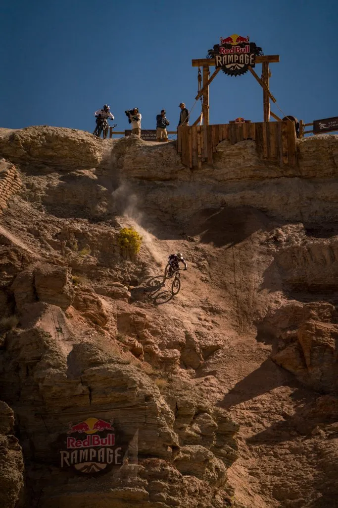 Red Bull Rampage vivió este fin de semana su nueva edición con Utah como la ciudad protagonista. Foto: Red Bull Content Pool.